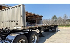 2012 Manac 38 Flatbed  Trailer-Flatbed